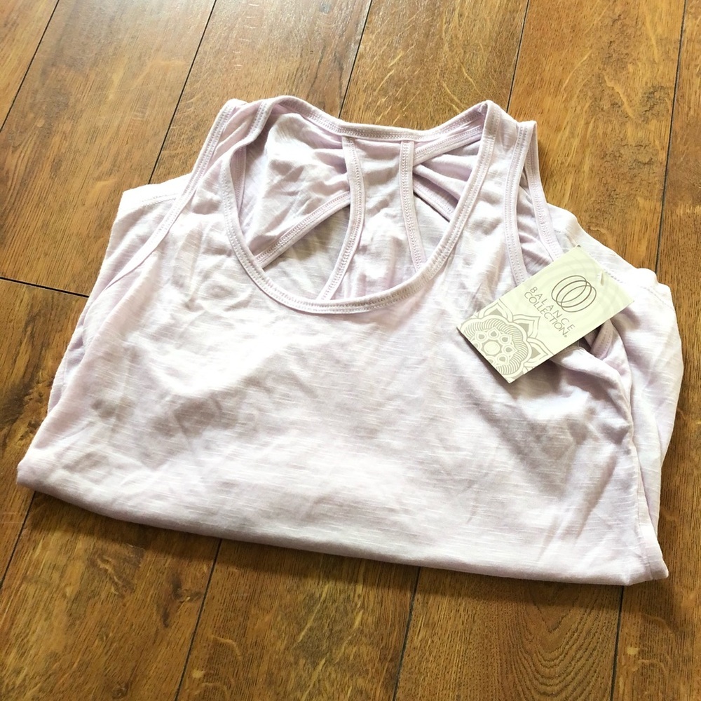 Balance Collections Yoga and Running Tank Tops